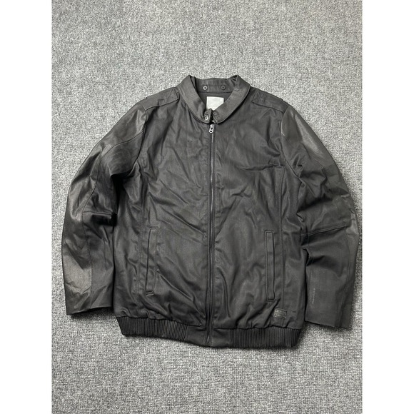 G-Star Jackets & Blazers - Womens G Star Raw Zip Jacket Black Lightweight Bomber, Size XL